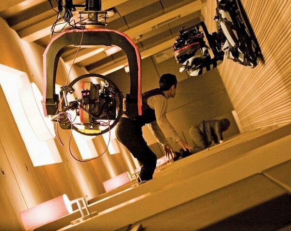 Фото со съёмок фильма «Начало»