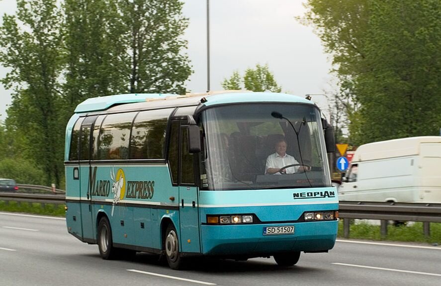 Схемы расположения сидений и порядок нумерации мест в автобусах