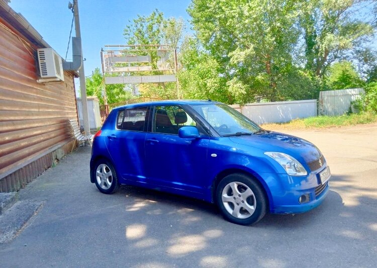 Моя новая машинка- Suzuki Swift 