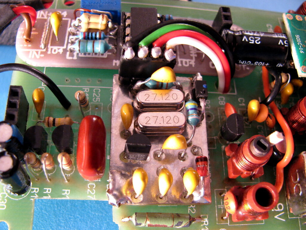 Простая портативная КВ ЧМ радиостанция РК-Р01. Часть 5. Доработки ...