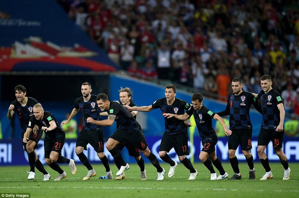 Команда Хорватии на ЧМ-2018.                              фото: картинки  яндекса. 