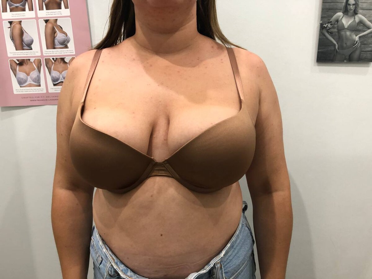 Неверно подобранный бюстгальтер. Случай из жизни нашей студии :)