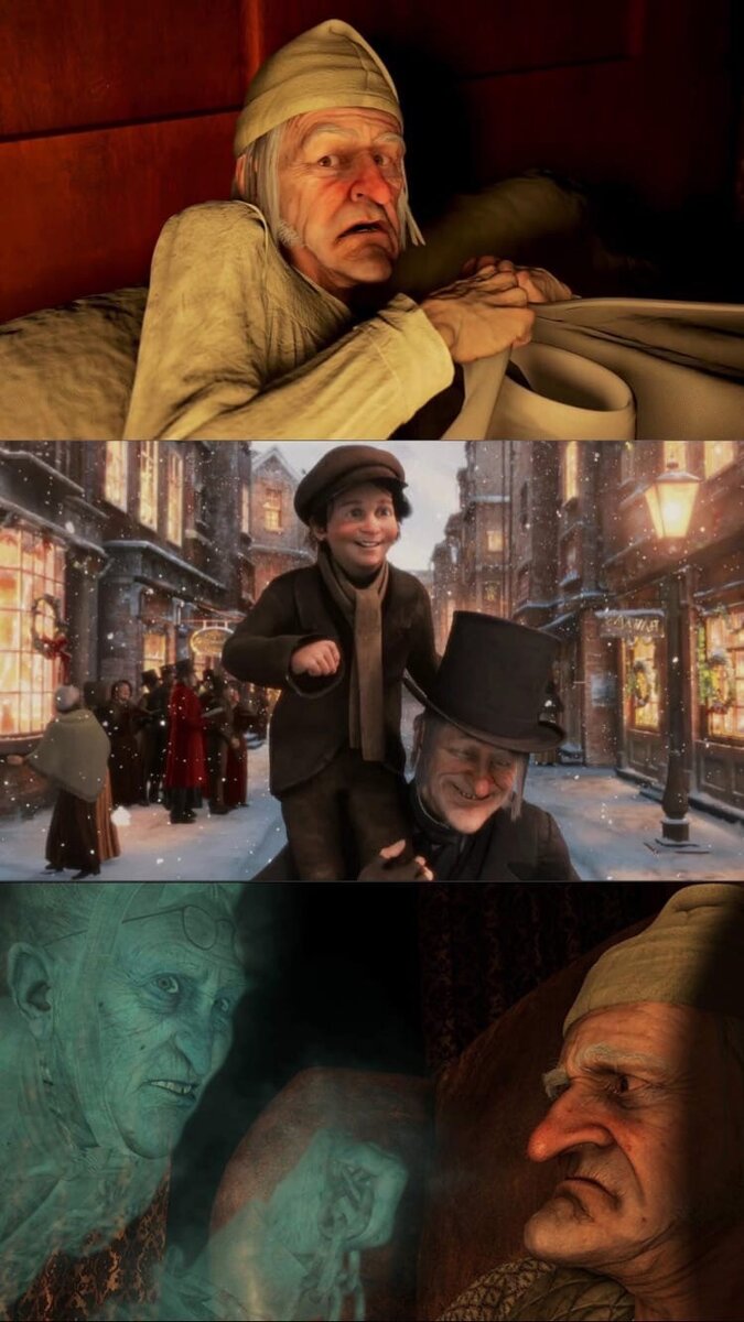 ("Рождественская история" 2009)