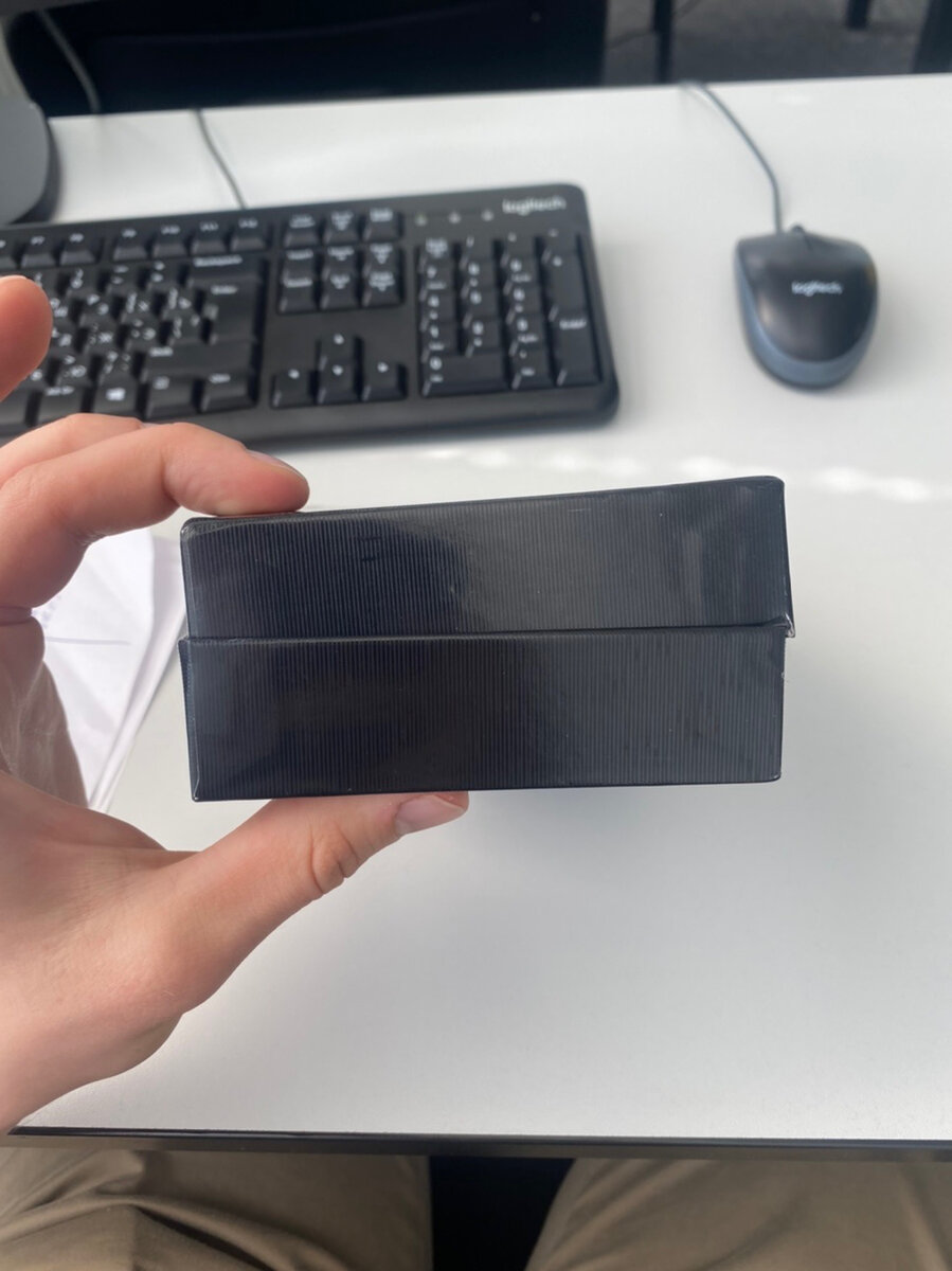 Вид с торца.