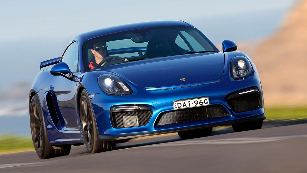 Porsche Cayman GT4
