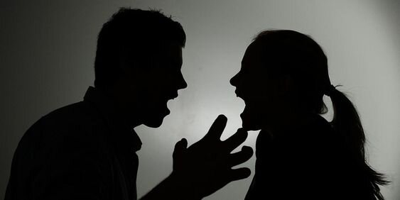 ссора, токсичные отношения, люди