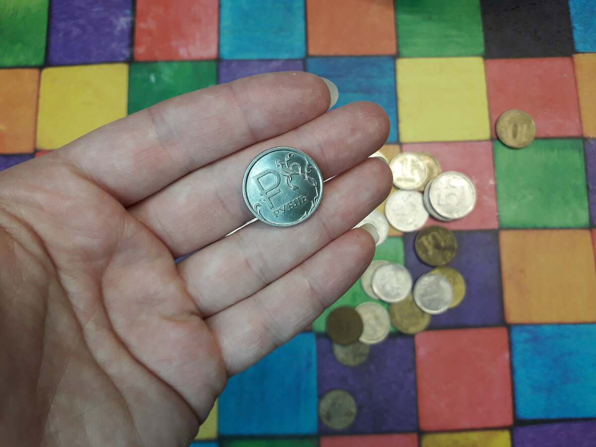 Чтобы накопить, можно откладывать даже с одного рубля