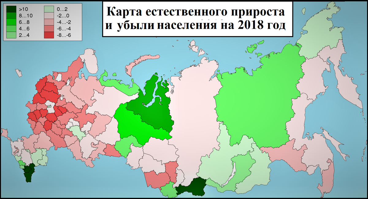 Естественный прирост населения албании