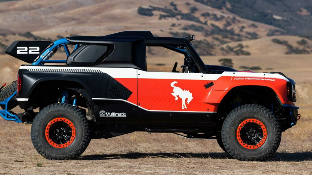 Ford Bronco DR
