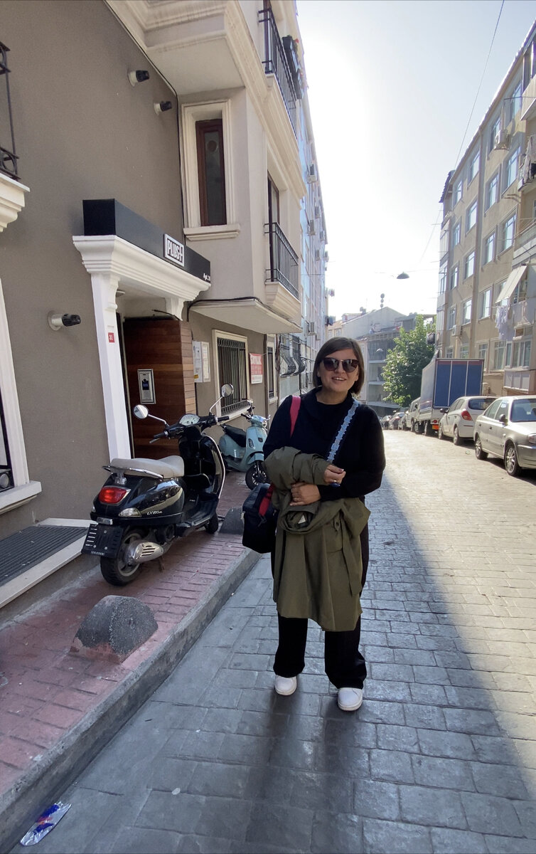 Улица Чукурджума в Стамбуле