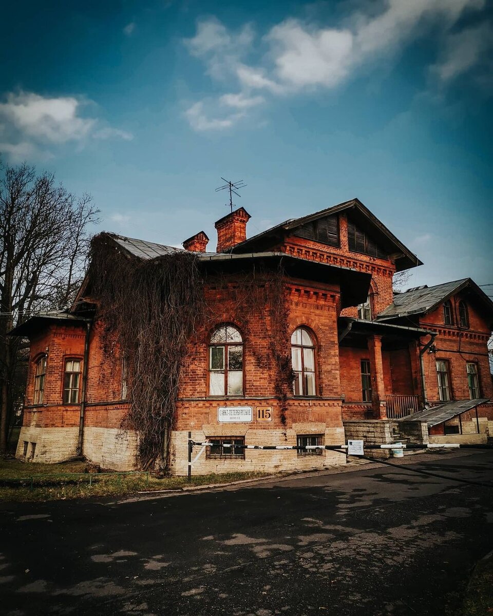 Очень шикарное заброшенное место - Загадочная Знаменка в Петергофе. |  Везде, как Дома! | Дзен