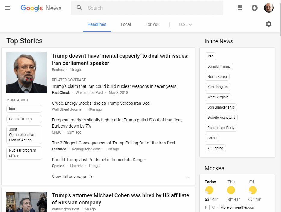 Пользователи Play Newsstand смогут перенести свои покупки и подписки в Google Новости