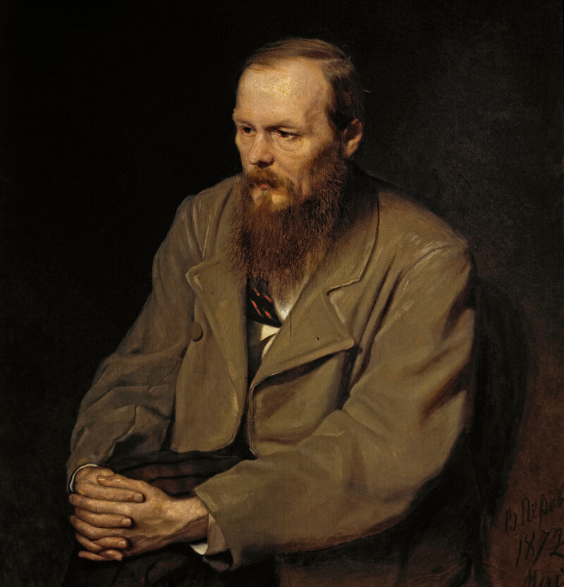 "Портрет Ф. М. Достоевского", художник Василий Перов (1872). Фото с сайта "Vatnikstan"
