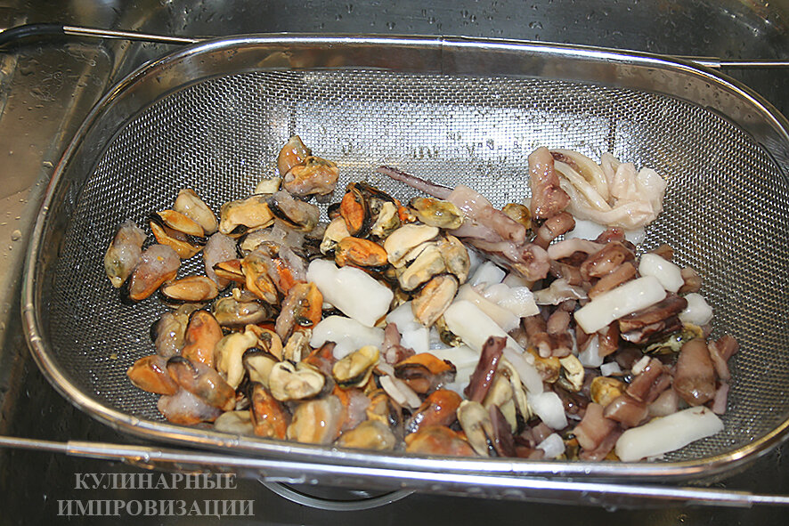 Морепродукты