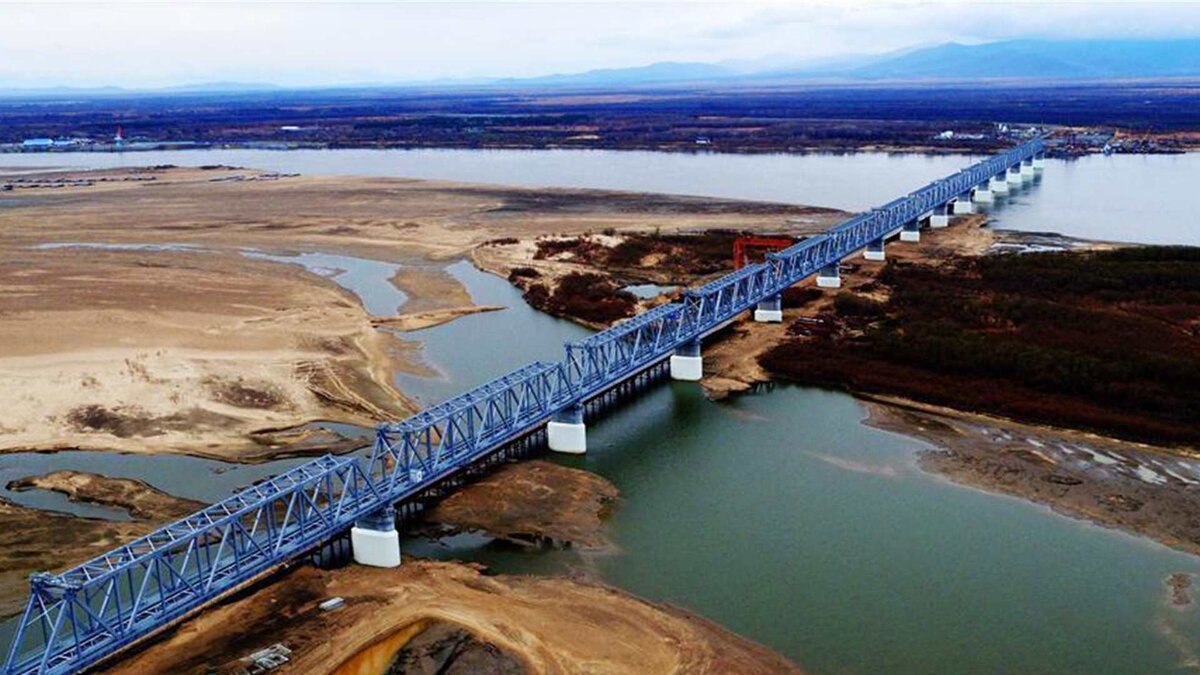 мост из китая в россию через амур