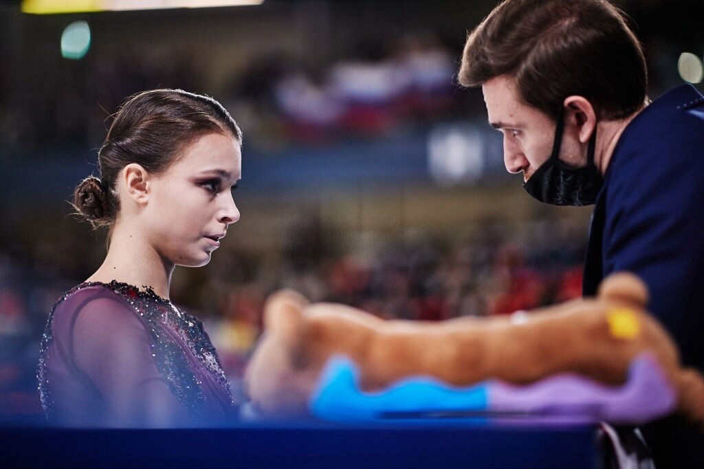 Трусова Щербакова Косторная финал Гран при 2019