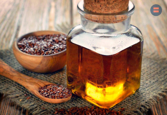 Льняное масло