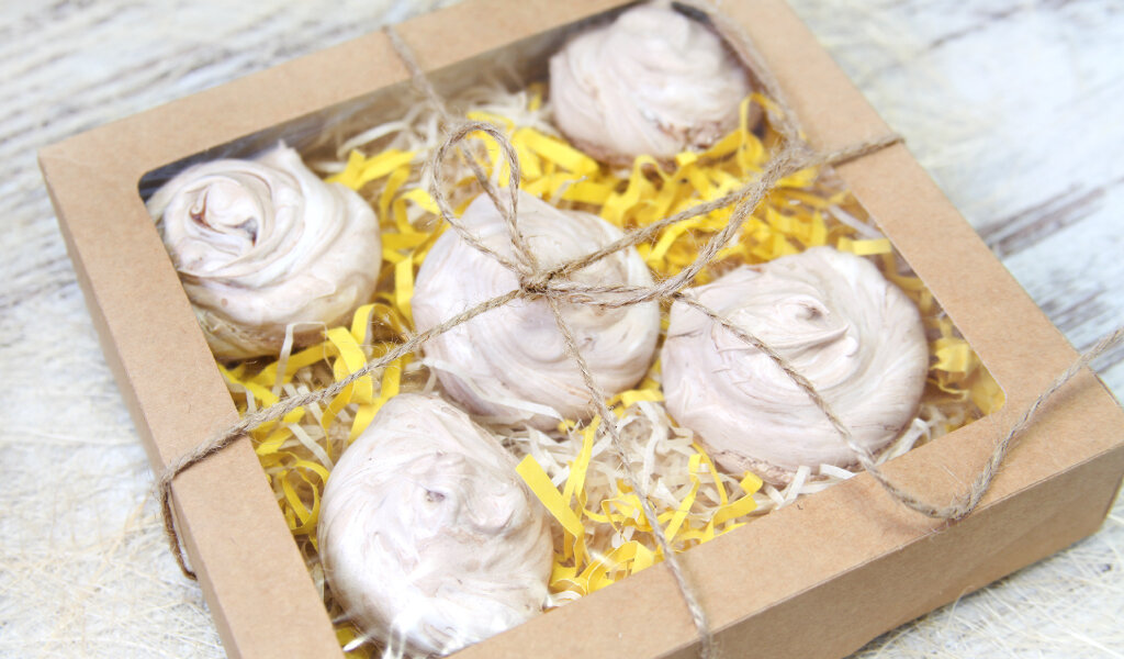 Шоколадное безе