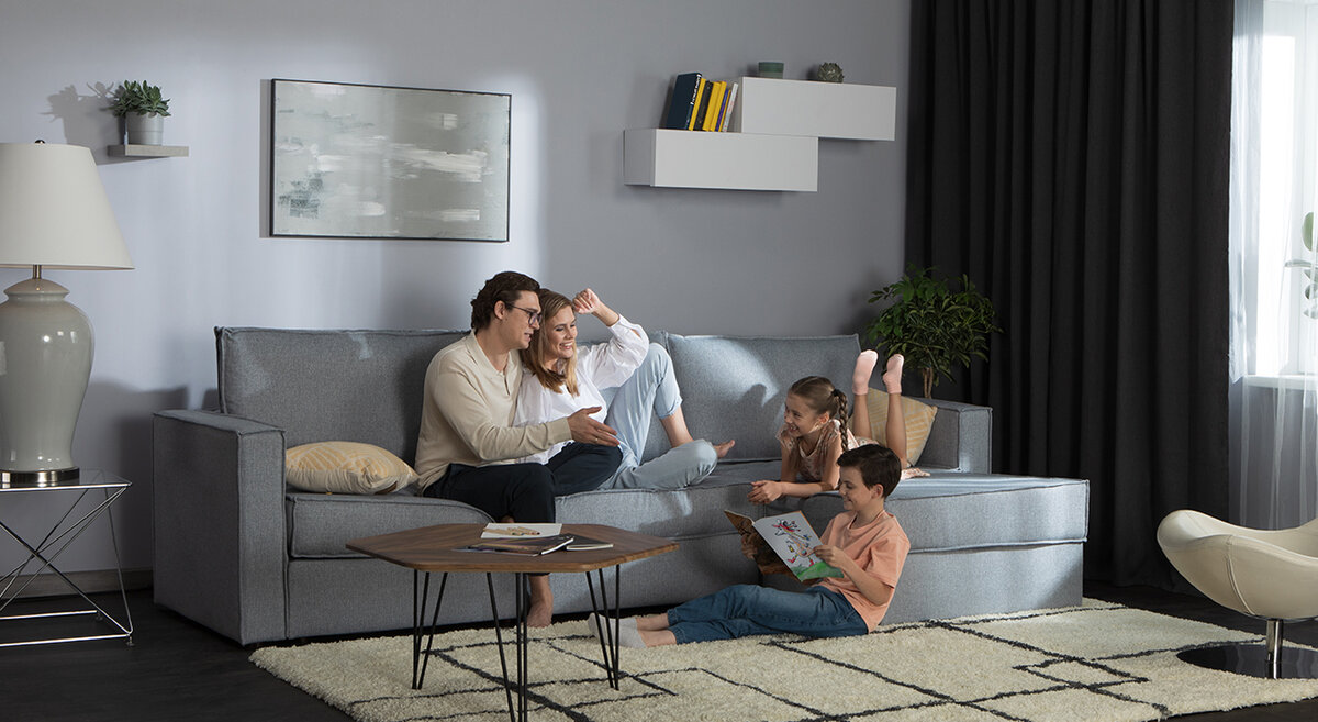  Модульный диван Hero 3-секционный Brera 47