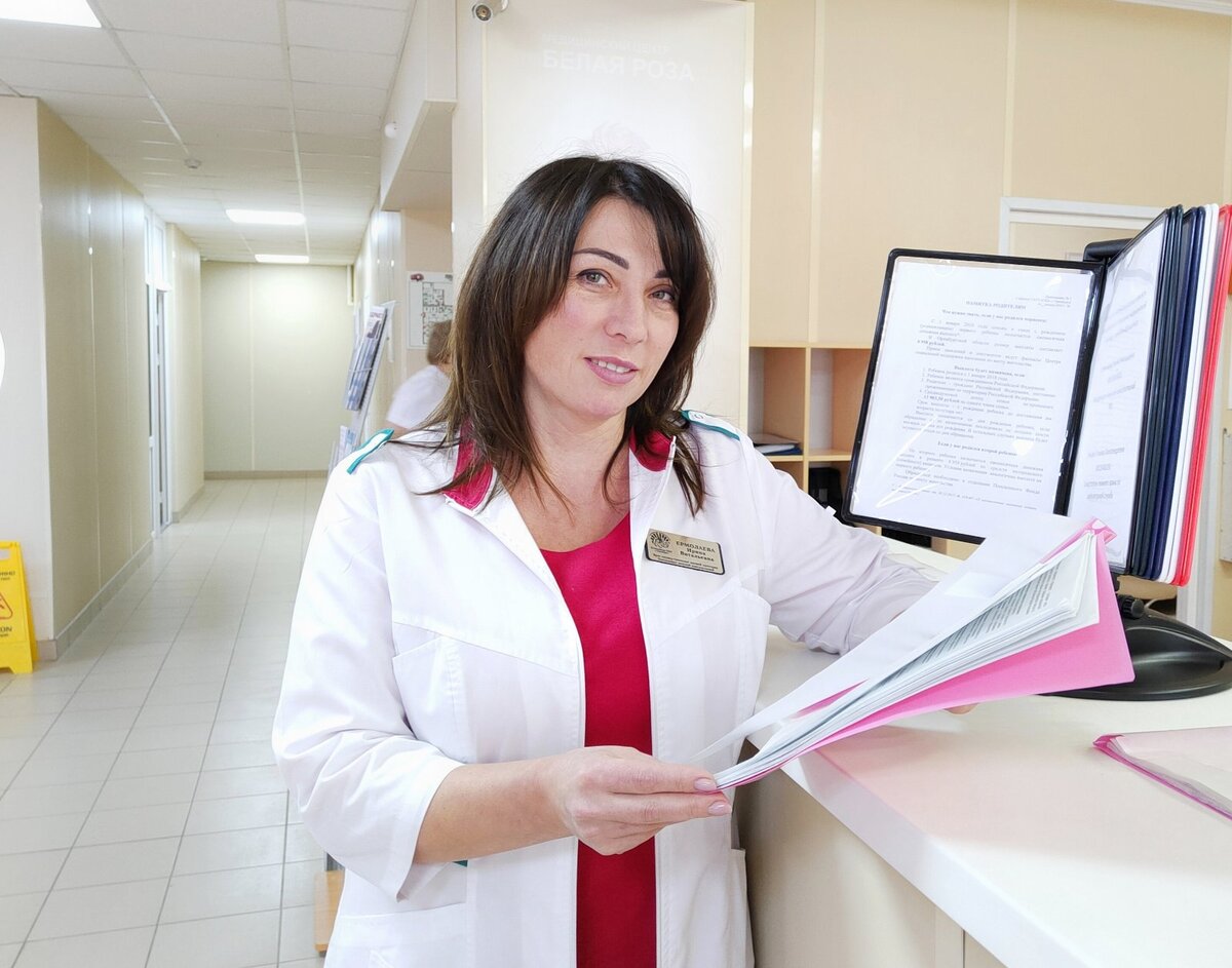 Оренбургский доктор Ирина Ермолаева.