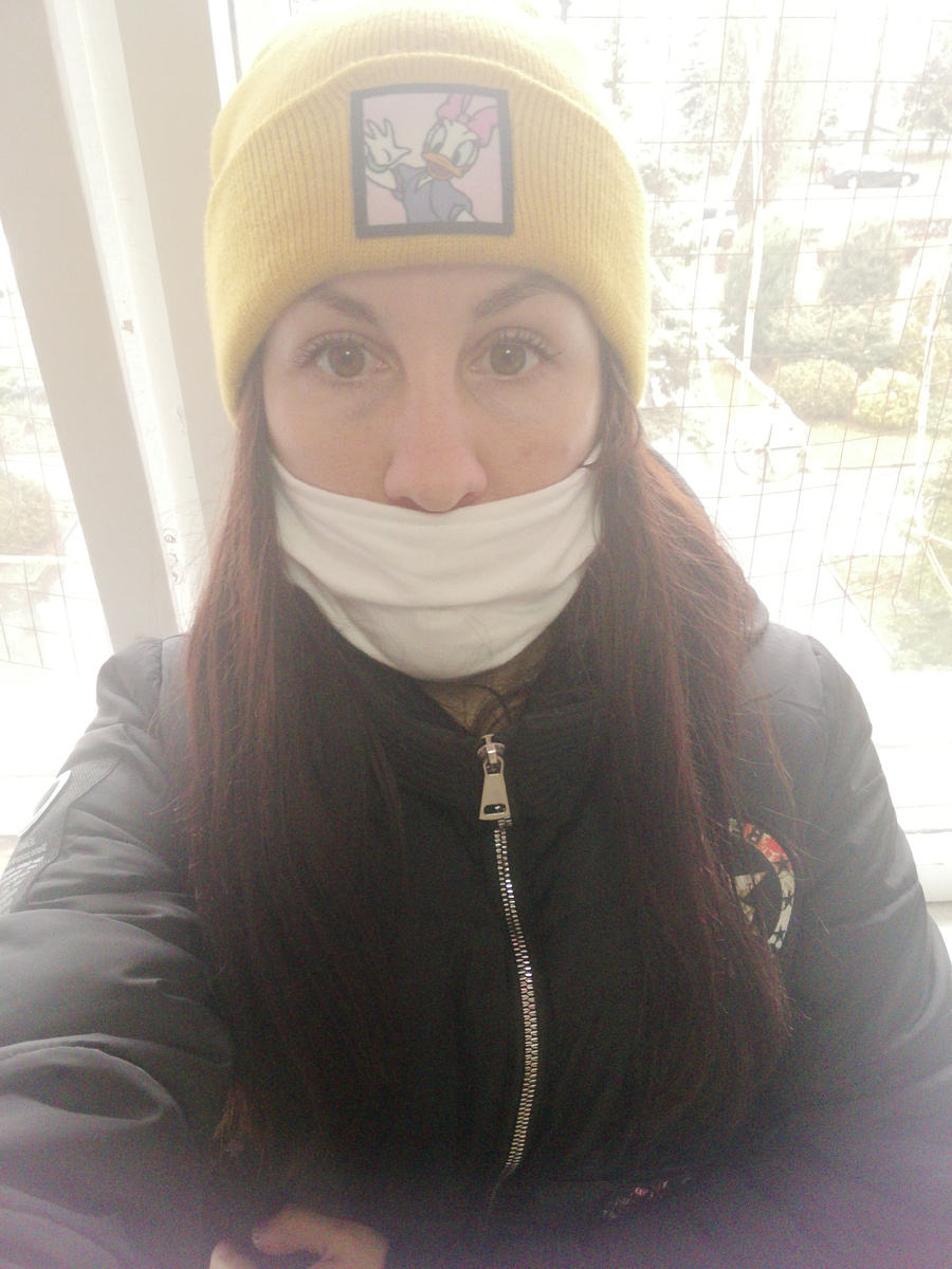 Личное фото автора 