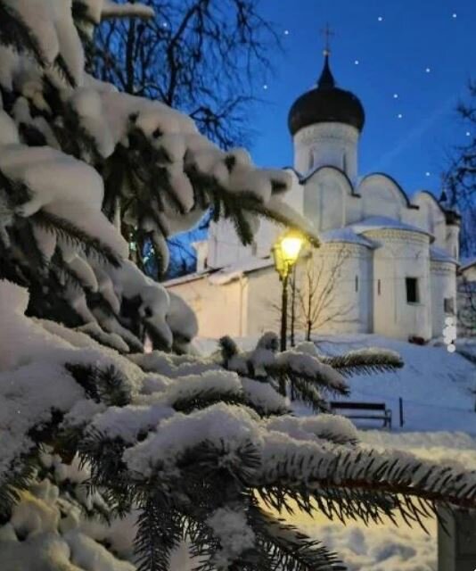 Церковь Василия на Горке