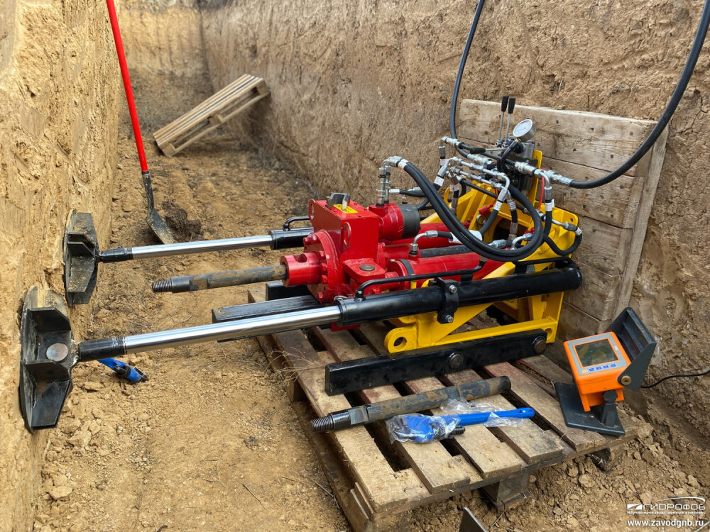 День гнб 2024. Гидроупор.