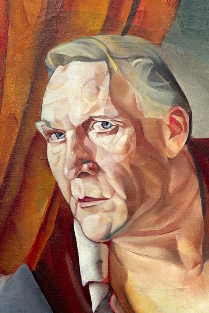 Б.Григорьев Портрет Ф.И.Шаляпина