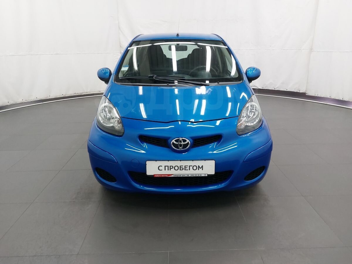 Toyota Aygo | Автодрайв | Дзен