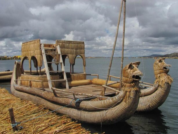 Тростниковая лодка