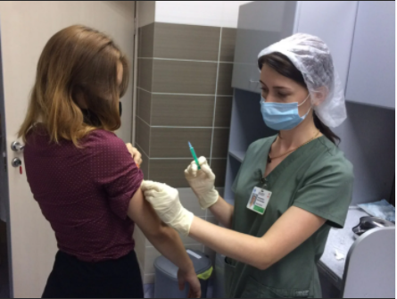 Вакцинация набирает обороты