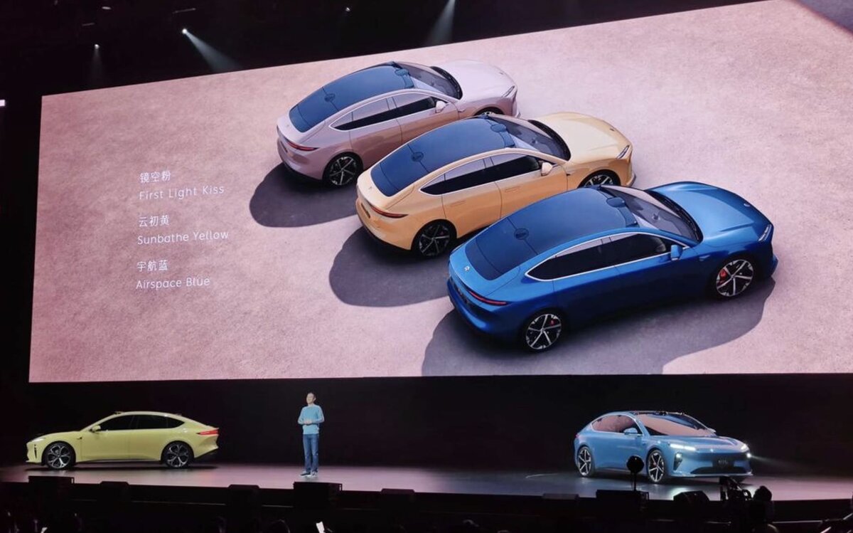 NIO ET5