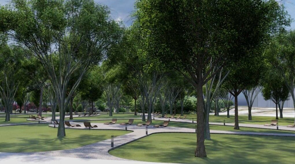 Проект реконструкции Николаевского бульвара в Краснодаре