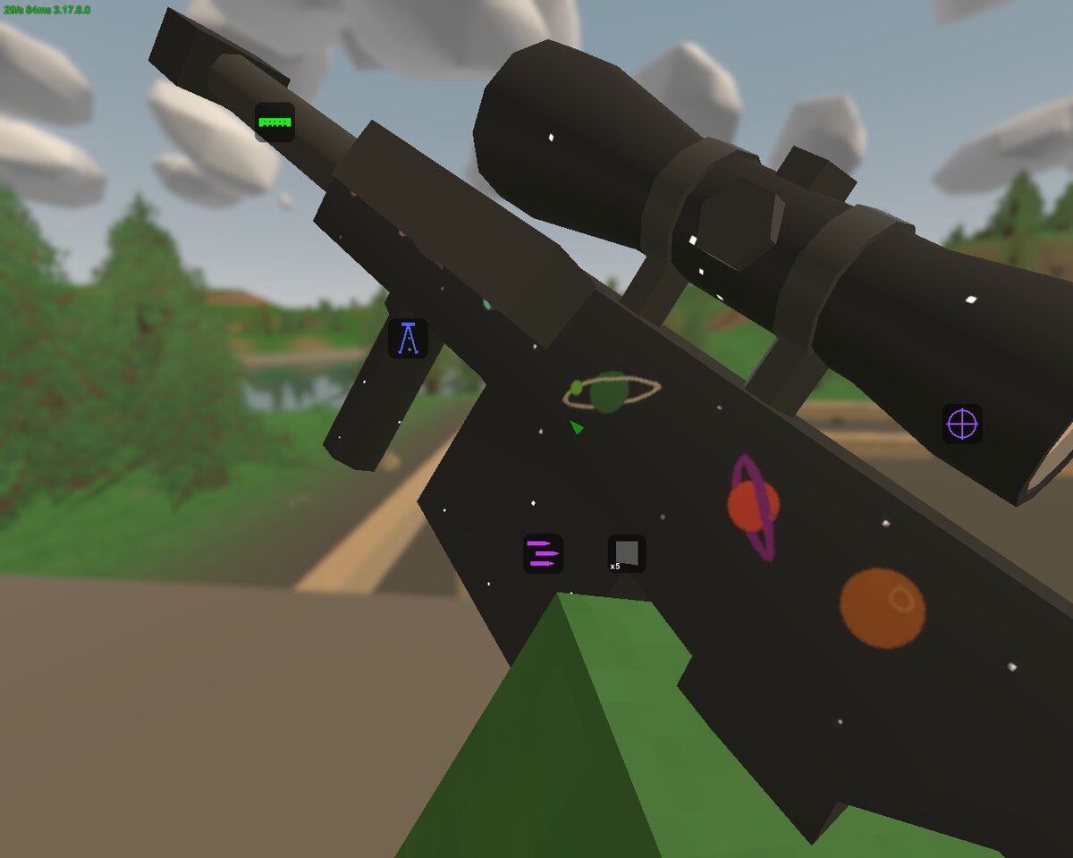 I like this game because there you can fight with other people