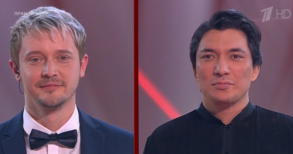 Кадр шоу «Голос»