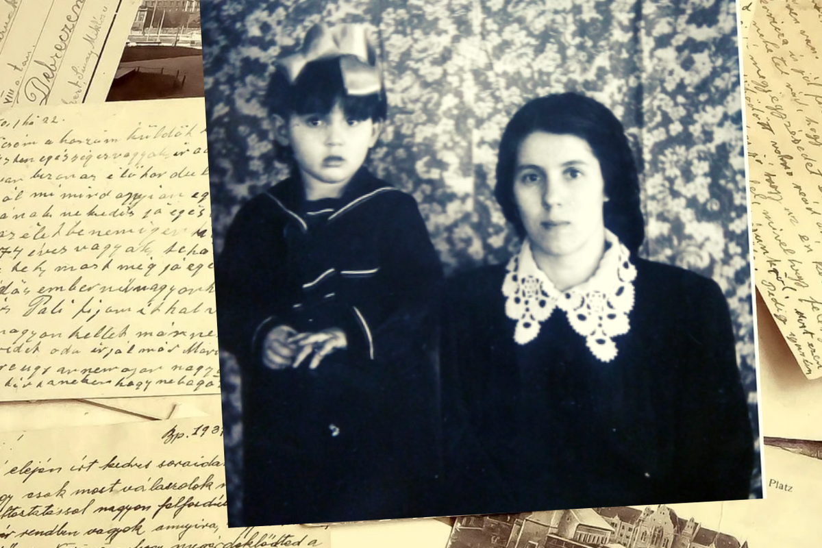 Мне на этой фотографии 4 года, а маме - 27. И ничего не предвещает беды.