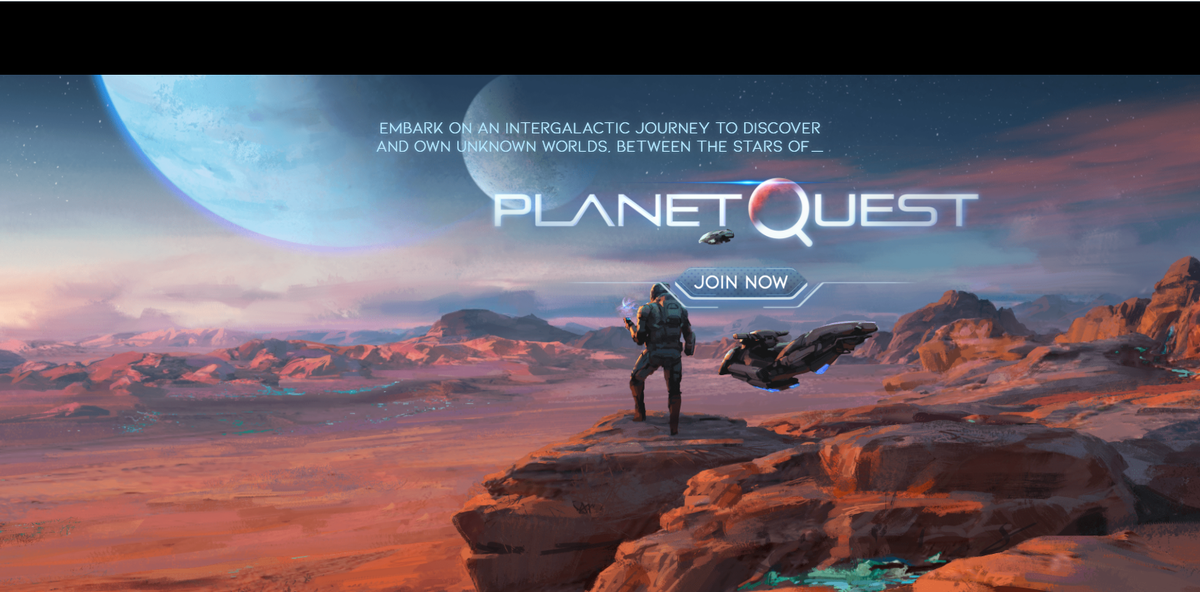 The Planet Quest
