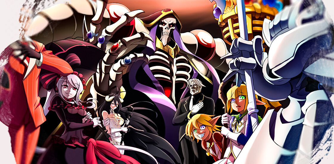 аниме-сериал "Повелитель"