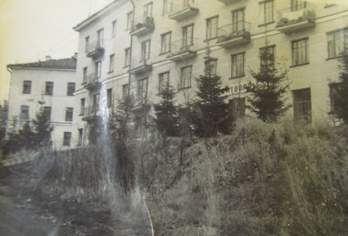 Район, где был тот самый деревянный дом