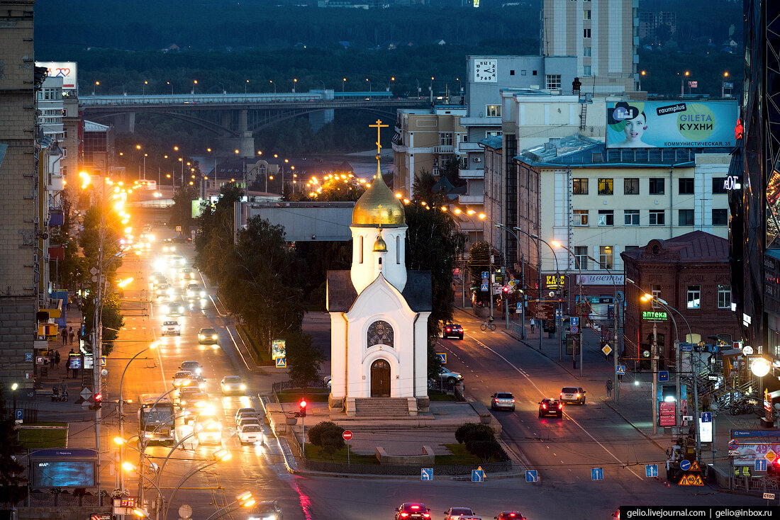 Новосибирск фото улиц города