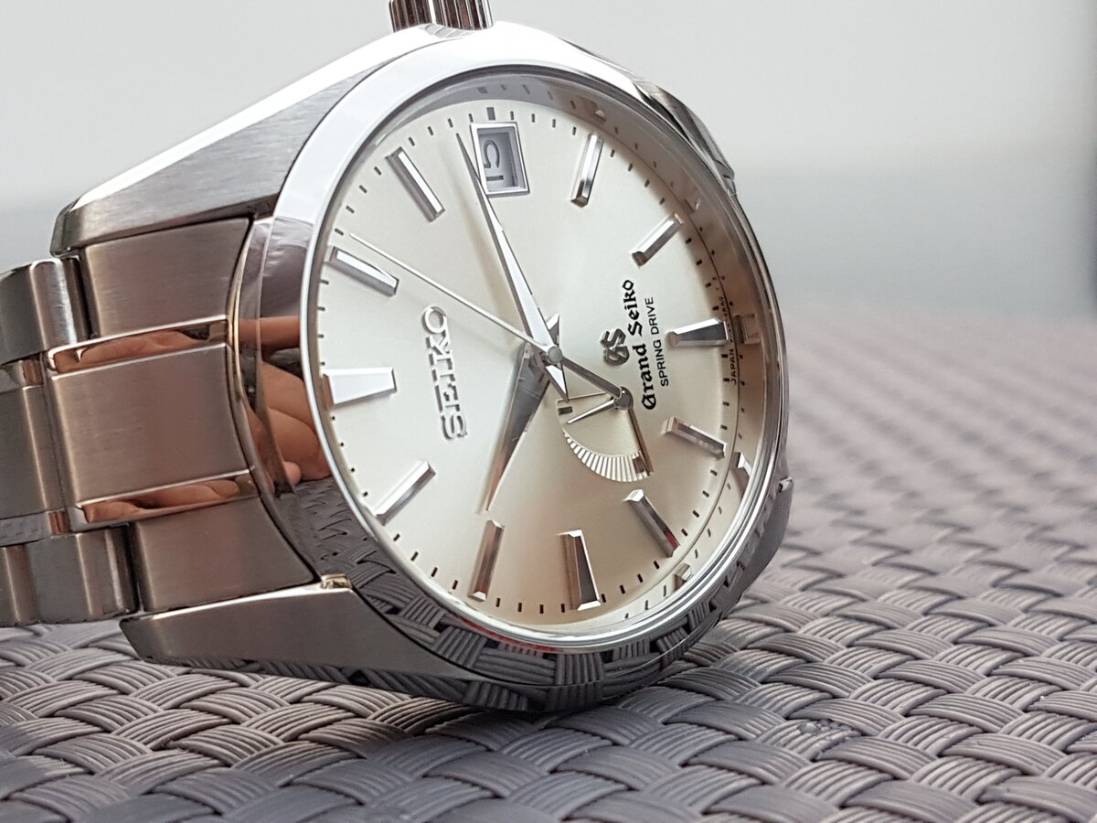 Grand seiko sbga001 sales