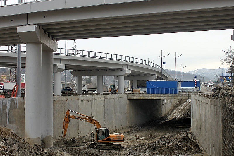 В Сочи строят "Краснодарское кольцо"