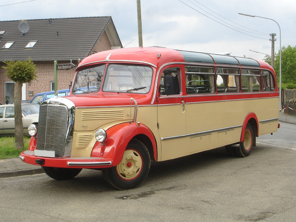 Мерседес Benz Bus