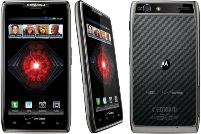 Motorola Droid RAZR MAXX