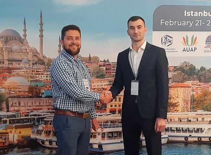 Представитель КБГУ на IV Международной конференции по развитию межуниверситетских связей