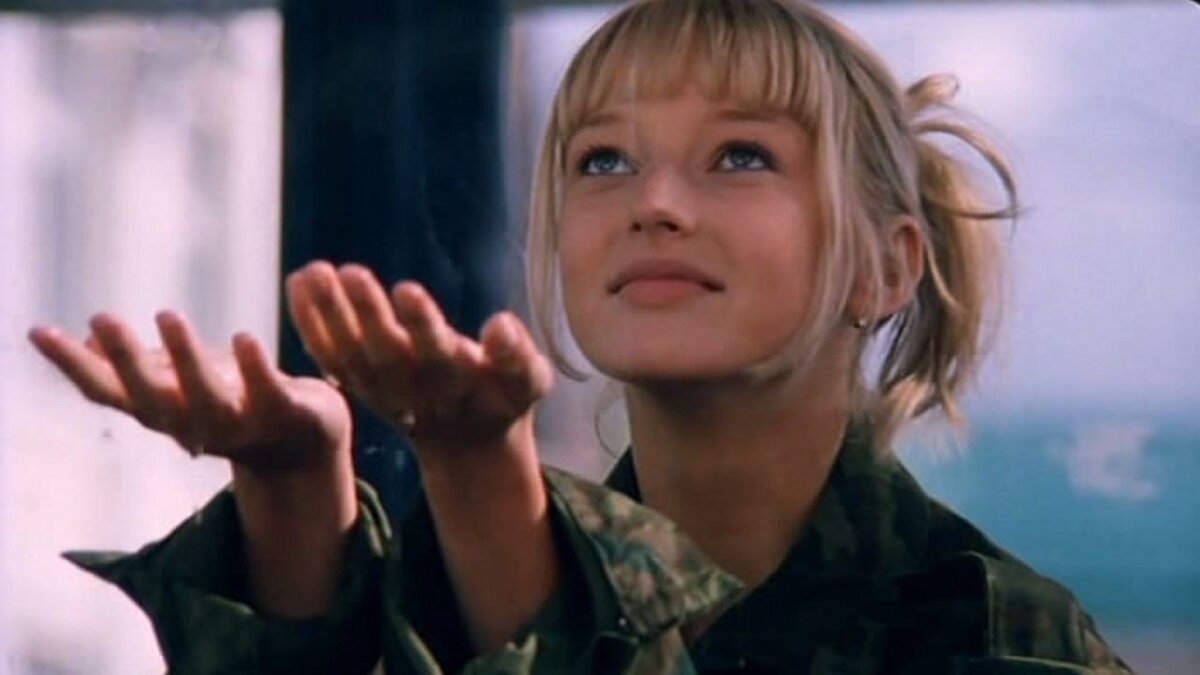 Фрагмент картины "Марш бросок"