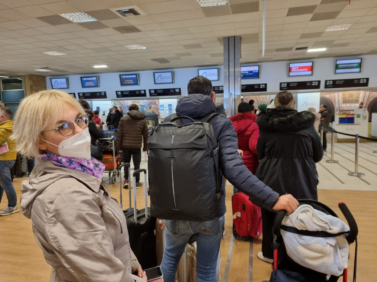 Аэропорт Палермо, 26.02.2022