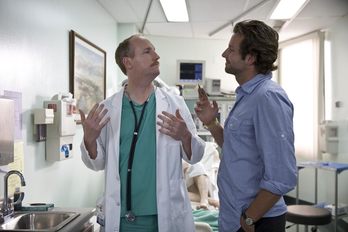 Кадр из фильма "Мальчишник в Вегасе", 2009 г.