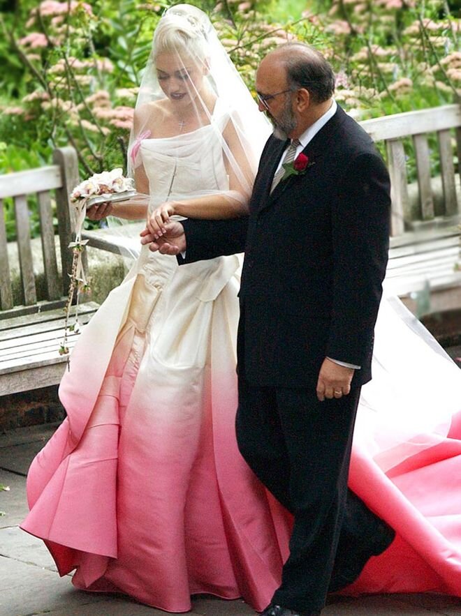 Свадебное платье гвен стефани