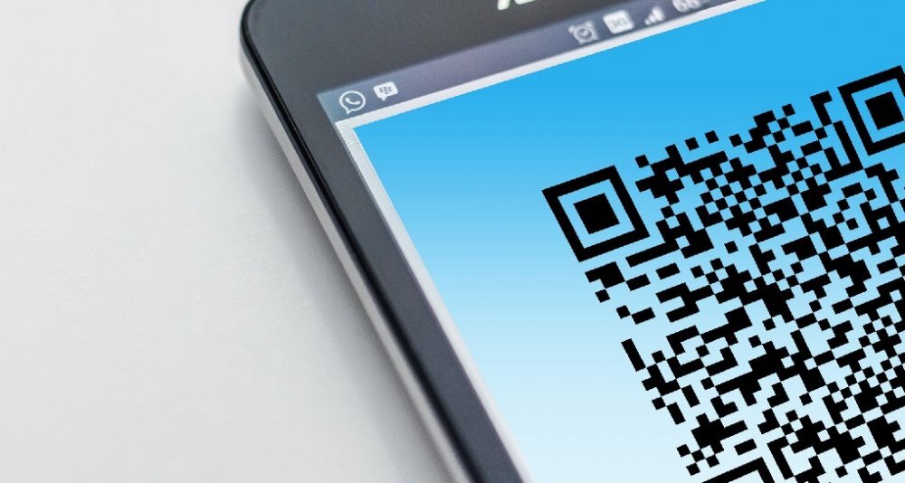 QR-код. Фото с сайта pexels.com